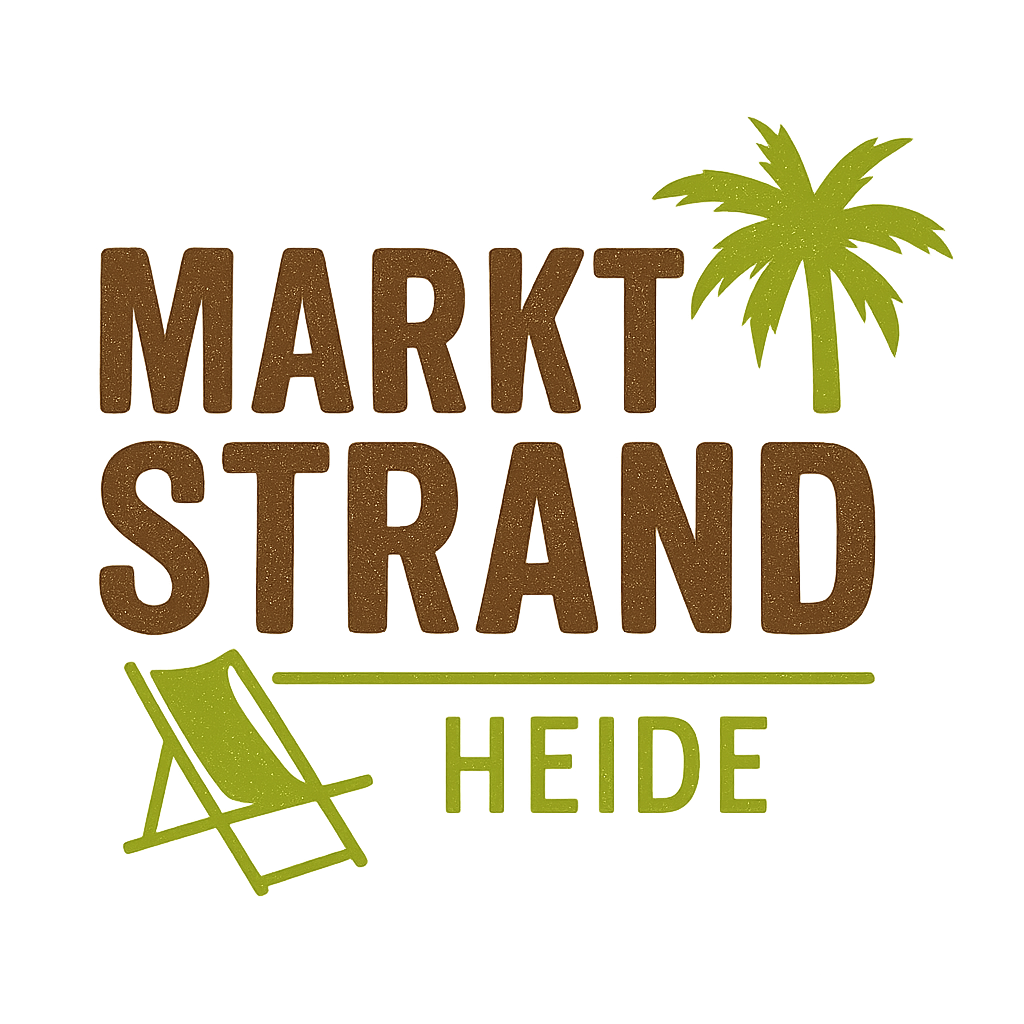 Marktstrand Heide Logo